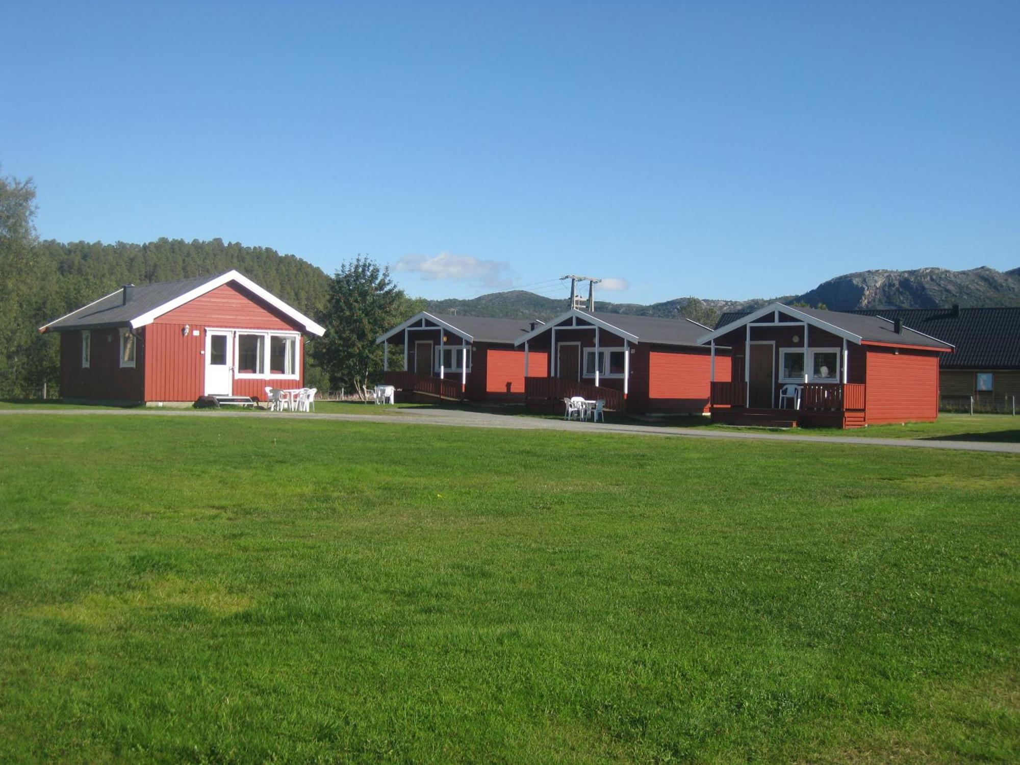 Camp-Alta Hotel Buitenkant foto