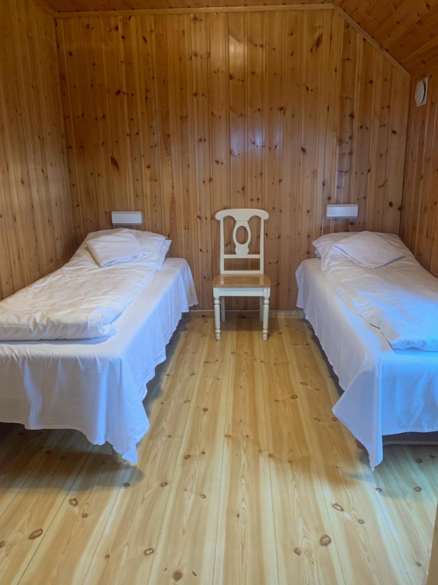 Camp-Alta Hotel Buitenkant foto