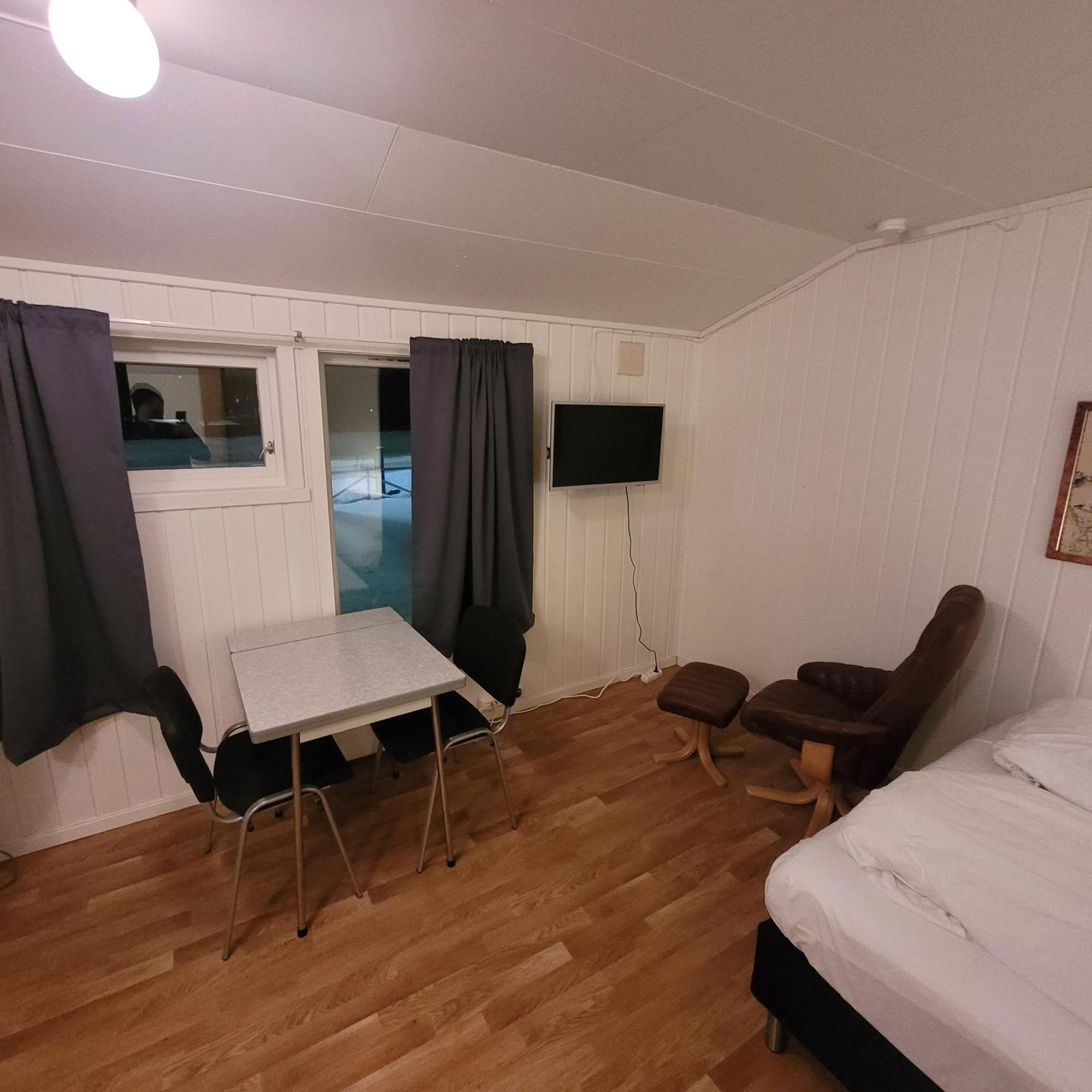 Camp-Alta Hotel Buitenkant foto